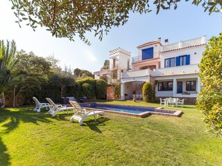 Villa L'Escala Buitenaudio-opname 10