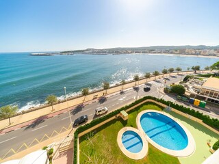 Apartment L'Escala Outdoor Recording 4