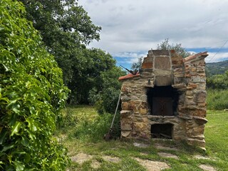 Forno a legna tradizionale per pizza fatta in casa