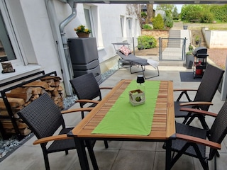 Terrasse überdacht