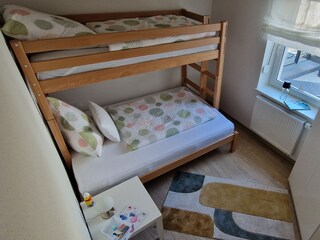 Kleines Schlafzimmer
