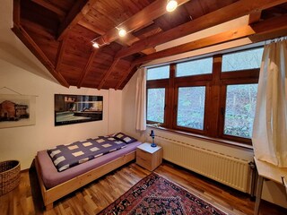 Schlafzimmer 1 - Einzelbett
