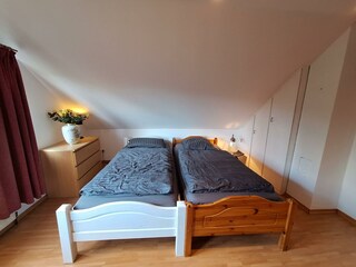 Schlafzimmer 2 - Doppelbett