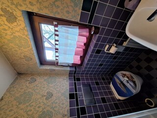 seperates WC im Erdgeschoss