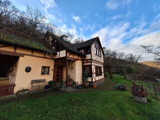 Ferienhaus - Außenansicht