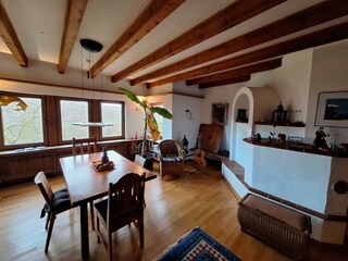 Esstisch mit Ausblick