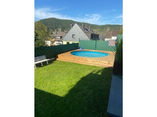 Pool zur Benutzung in den Sommermonaten