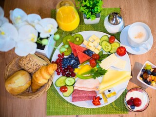 Frühstück Hotel Emmerich