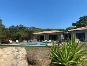 Ferienhaus Santa Giulia Charming villa with swimming pool - Sotta - image1
