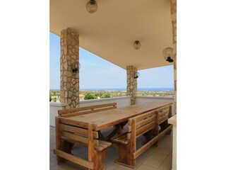 veranda sea view