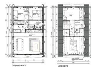 Villa Sint Maartenszee Grundriss 18