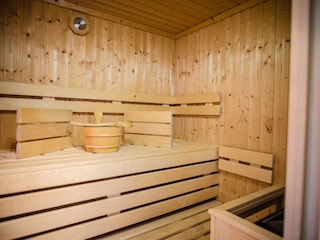 Sauna im Bad EG