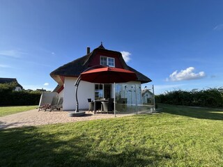 Ferienhaus Zinnowitz Außenaufnahme 2