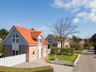 Maison de vacances Kamperland Environnement 21