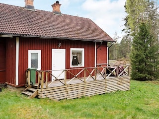 Ferienhaus Kristdala Außenaufnahme 3