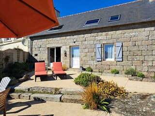 Vakantiehuis Trégunc Buitenaudio-opname 1