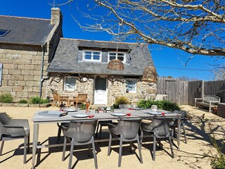 Maison de vacances Trégunc Enregistrement extérieur 1