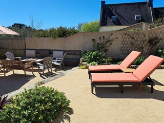 Casa de vacaciones Trégunc Grabación al aire libre 6