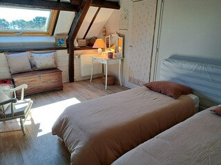 Maison de vacances Trégunc Équipement 22