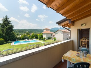 Ferienhaus Puegnago sul Garda Außenaufnahme 6