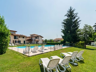 Ferienhaus Puegnago sul Garda Außenaufnahme 9