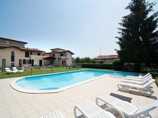 Ferienhaus Puegnago sul Garda Außenaufnahme 6