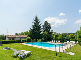 Ferienhaus Puegnago sul Garda Außenaufnahme 8