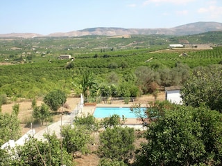 Vakantiehuis Carlentini Buitenaudio-opname 3