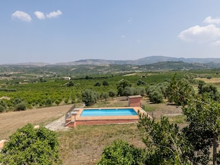 Vakantiehuis Carlentini Buitenaudio-opname 11