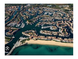 Luft Foto Port Grimaud