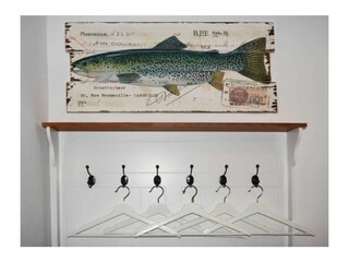 Garderobe im Eingangsbereich