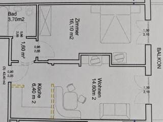 Ferienwohnung 3 Personen