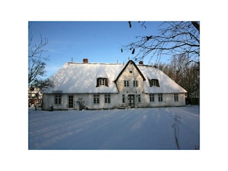 Das Alte Pastorat im Schnee