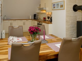 Essbereich und Küche