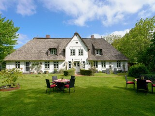 Das Alte Pastorat mit riesigem Garten