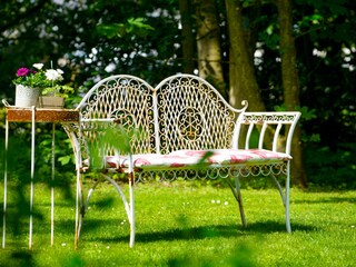 ... und lauschigen Ecken