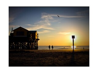 Dämmerung in Sankt Peter-Ording