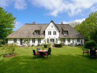 Gartenansicht vom Alten Pastorat