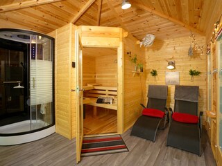 Sauna zur Privatnutzung