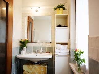 WC mit Dusche