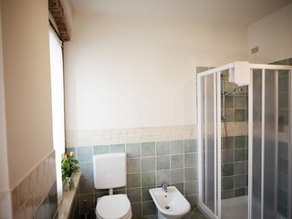 WC mit Dusche