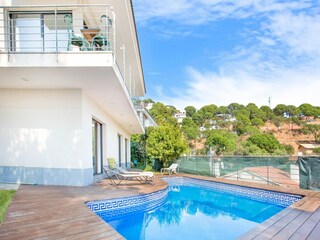 Villa Tossa de Mar Buitenaudio-opname 5