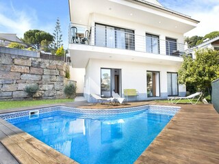 Villa Tossa de Mar Enregistrement extérieur 6