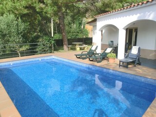 Villa Tossa de Mar Outdoor Recording 2
