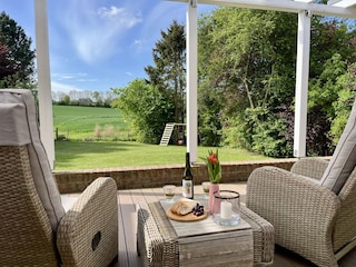 Ferienhaus Ohrfeld Außenaufnahme 1