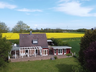 Ferienhaus Ohrfeld Außenaufnahme 4