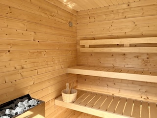 Modernes Saunahaus