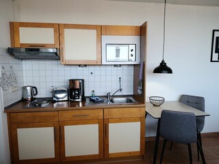 Küchenzeile/ Essbereich