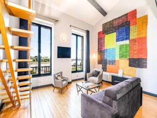 Appartement Bordeaux Buitenaudio-opname 8