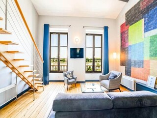 Appartement Bordeaux Buitenaudio-opname 12
